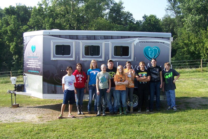 Saturday Morning Teen Volunteers